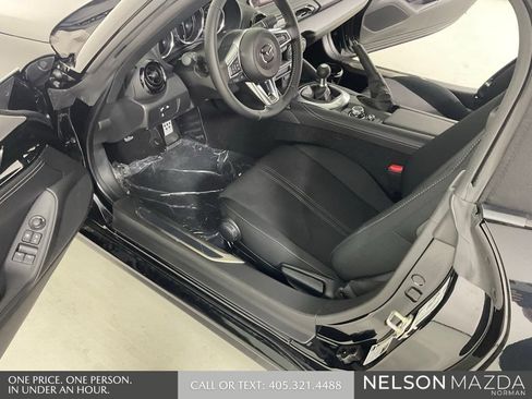 New 2026 MAZDA MX-5 Miata Club w/ Interior Package RWD image 12