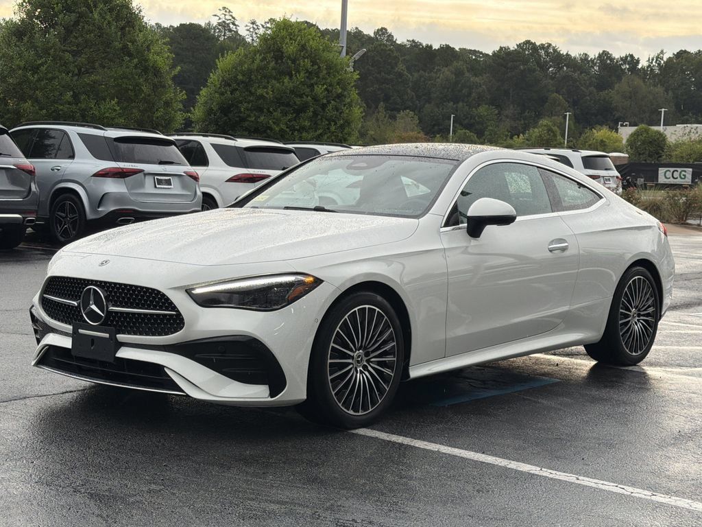Certified 2025 Mercedes-Benz CLE 300 4MATIC Coupe w/ AMG Line image 7