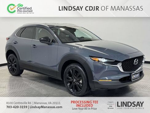 Used 2023 MAZDA CX-30 AWD 2.5 S w/ Preferred Package image 1