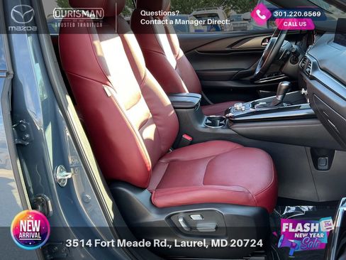 Used 2023 MAZDA CX-9 Carbon Edition image 22