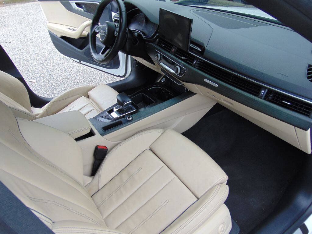 Used 2021 Audi A5 2.0T Premium AWD/4WD image 21