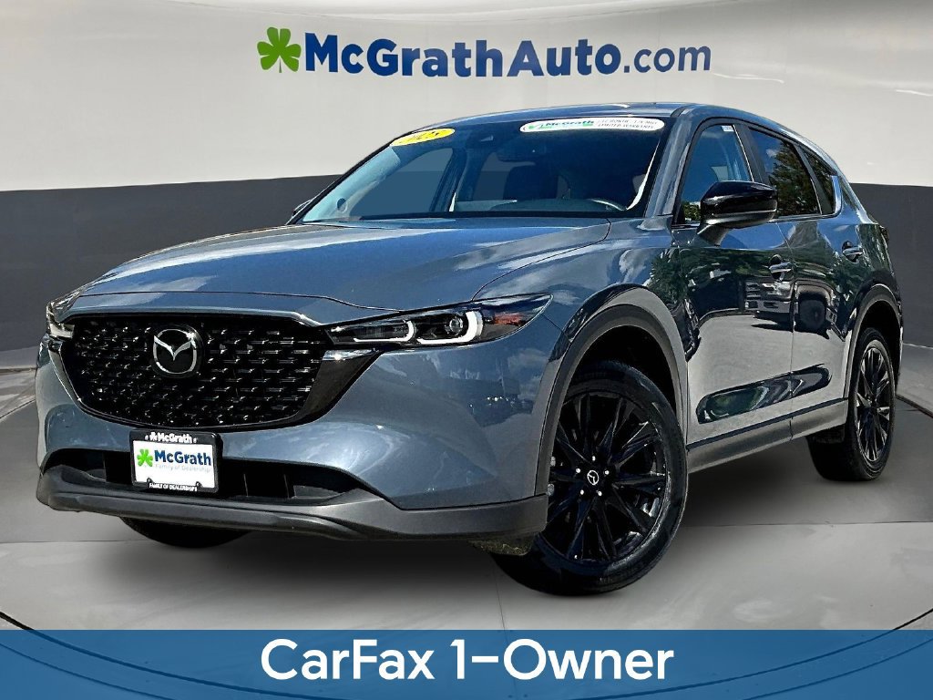 Used 2025 MAZDA CX-5 Carbon Edition AWD/4WD image 3