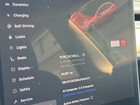 Used 2018 Tesla Model 3 Long Range AWD/4WD image 18