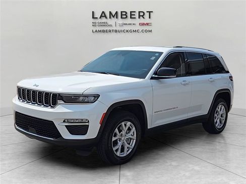 Used 2023 Jeep Grand Cherokee Limited AWD/4WD image 1
