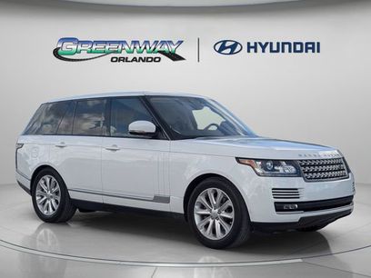 Used 2017 Land Rover Range Rover HSE