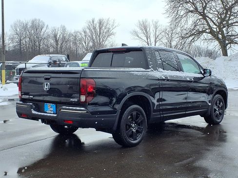 Used 2017 Honda Ridgeline Black Edition image 2