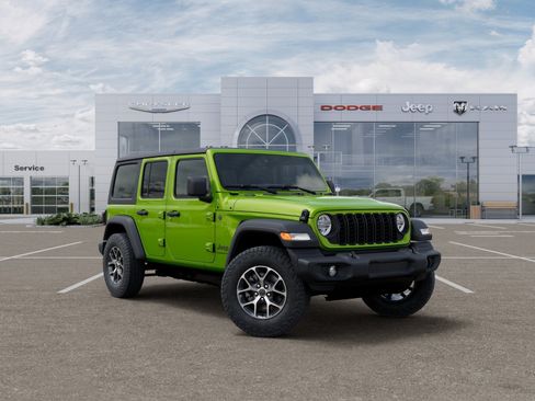 New 2026 Jeep Wrangler Unlimited Sport AWD/4WD image 13