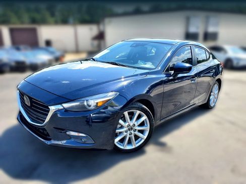 Used 2017 MAZDA MAZDA3 Grand Touring w/ Premium Equipment Package FWD image 7