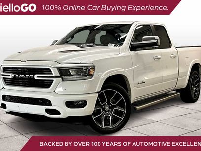 Used 2019 RAM 1500 Laramie w/ Sport Appearance Package