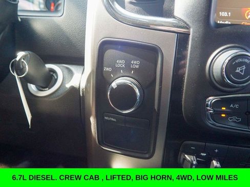 Used 2018 RAM 2500 Big Horn w/ Sport Appearance Group AWD/4WD image 25
