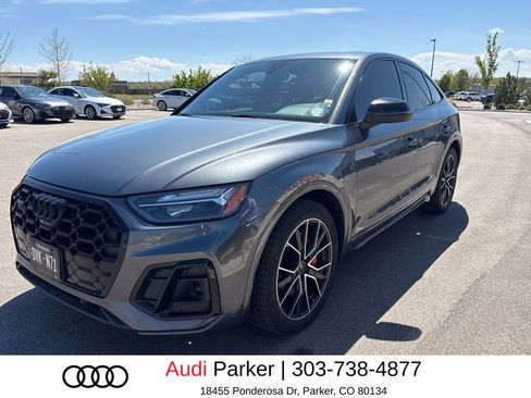 Used 2023 Audi SQ5 Premium Plus w/ Premium Plus Package AWD/4WD image 1