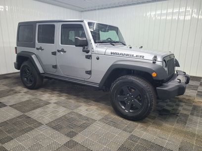 Used 2016 Jeep Wrangler Unlimited Sport