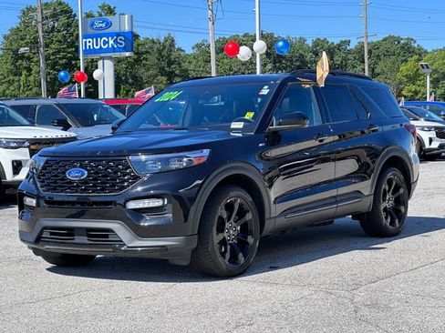 Certified 2024 Ford Explorer ST-Line w/ Class IV Trailer Tow Package AWD/4WD image 3