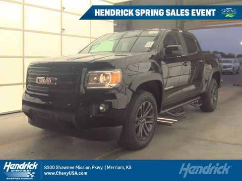 Used 2019 GMC Canyon SLE w/ Driver Alert Package image 1