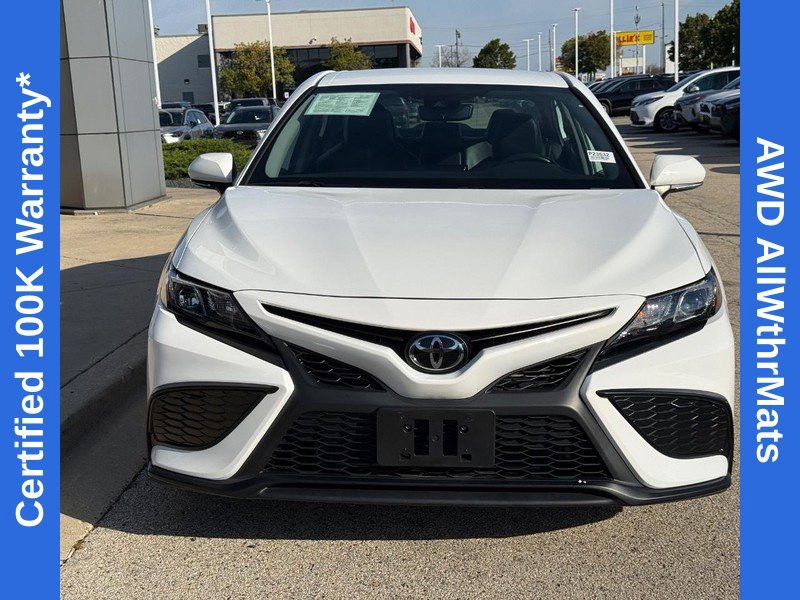 Used 2024 Toyota Camry SE AWD/4WD image 8