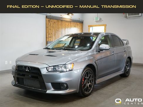 Used 2015 Mitsubishi Lancer Evolution Final Edition AWD/4WD image 1