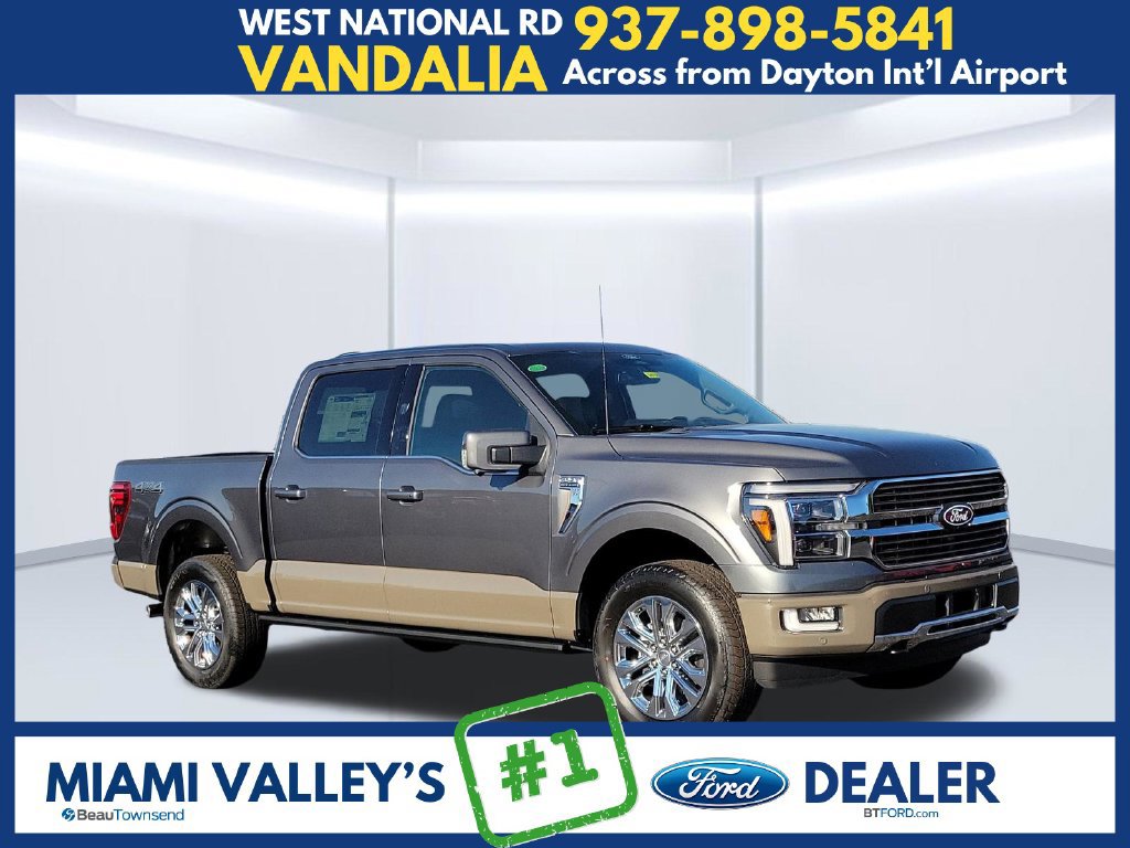 New 2026 Ford F150 King Ranch w/ Equipment Group 601A High AWD/4WD 360° Tour