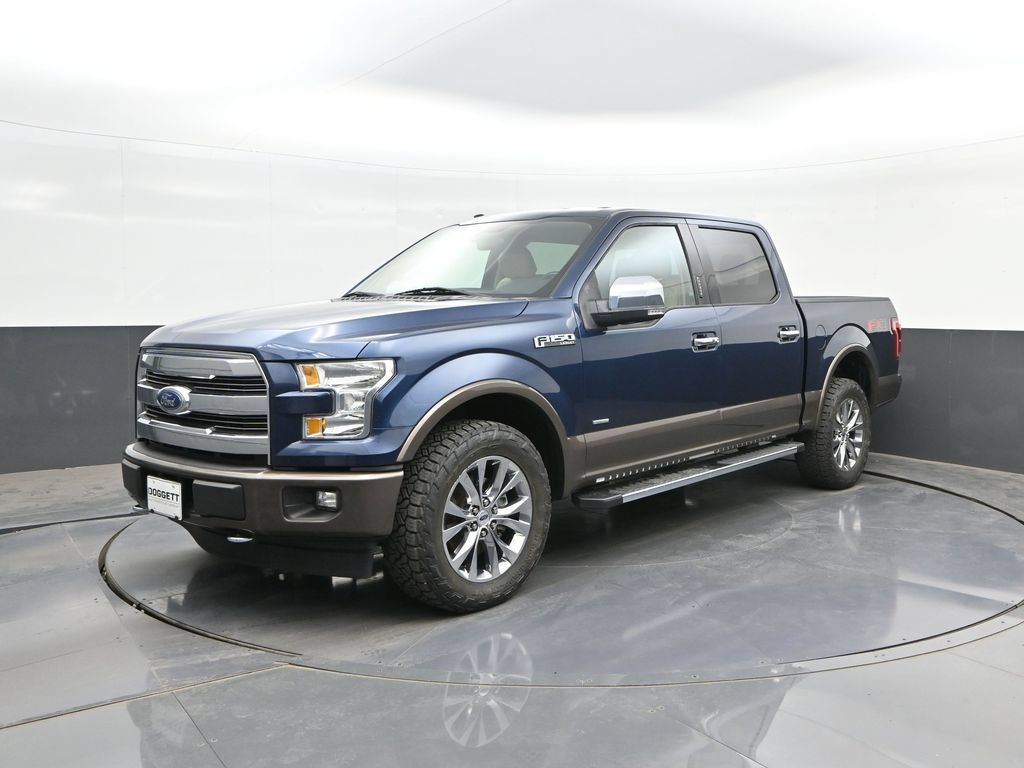 Used 2017 Ford F150 Lariat AWD/4WD image 1