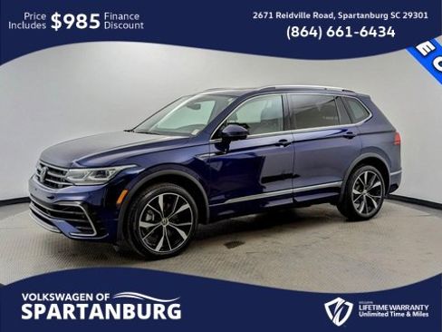 Used 2024 Volkswagen Tiguan SEL R-Line image 20