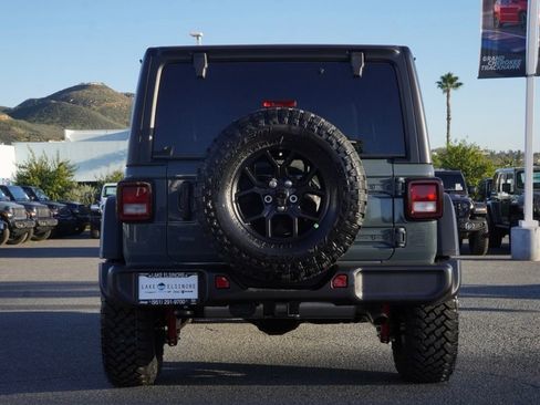 New 2026 Jeep Wrangler Willys image 5