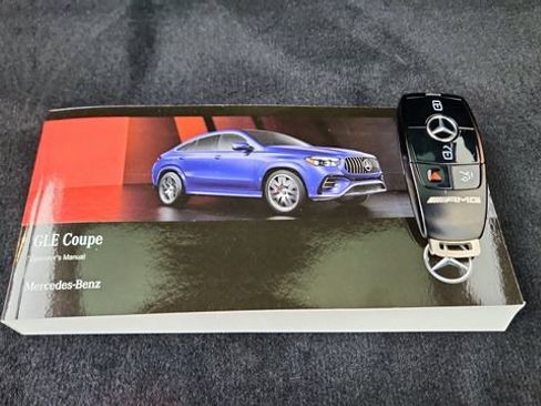 Used 2025 Mercedes-Benz GLE 53 AMG 4MATIC Coupe image 63