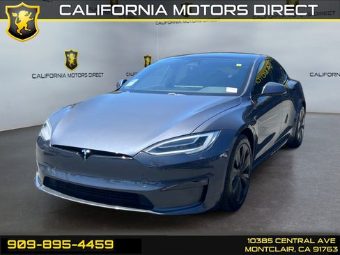 Used 2021 Tesla Model S Long Range AWD/4WD image 1