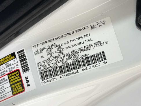 Certified 2022 Toyota Tacoma SR RWD image 11