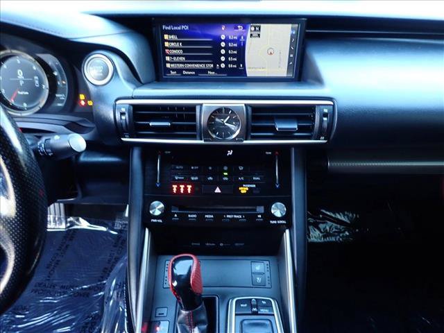 Used 2017 Lexus IS 300 F Sport w/ F Sport Package AWD/4WD image 16