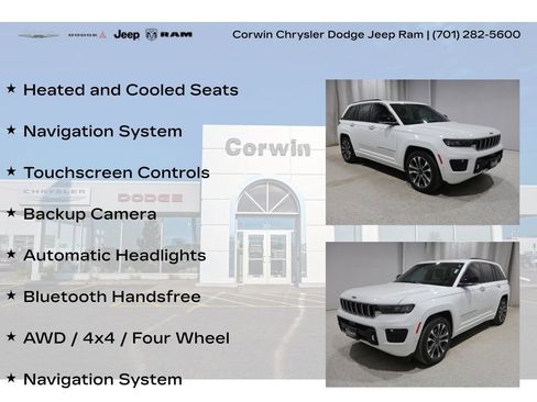 Used 2023 Jeep Grand Cherokee Overland AWD/4WD image 8