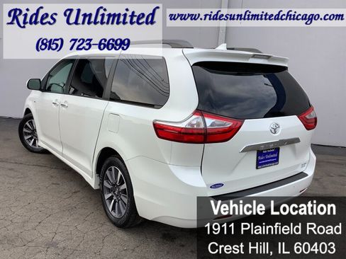 Used 2018 Toyota Sienna Limited Premium w/ Carpet Mat Package AWD/4WD image 5