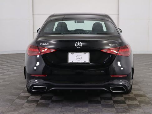 New 2025 Mercedes-Benz C 300 4MATIC Sedan image 6