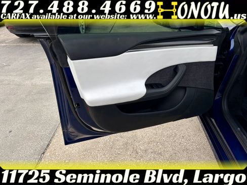Used 2021 Tesla Model S Plaid image 13