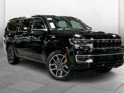 Used 2025 Jeep Wagoneer L Series III w/ Quick Order Package 25C Super