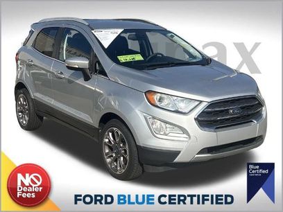 Certified 2020 Ford EcoSport Titanium