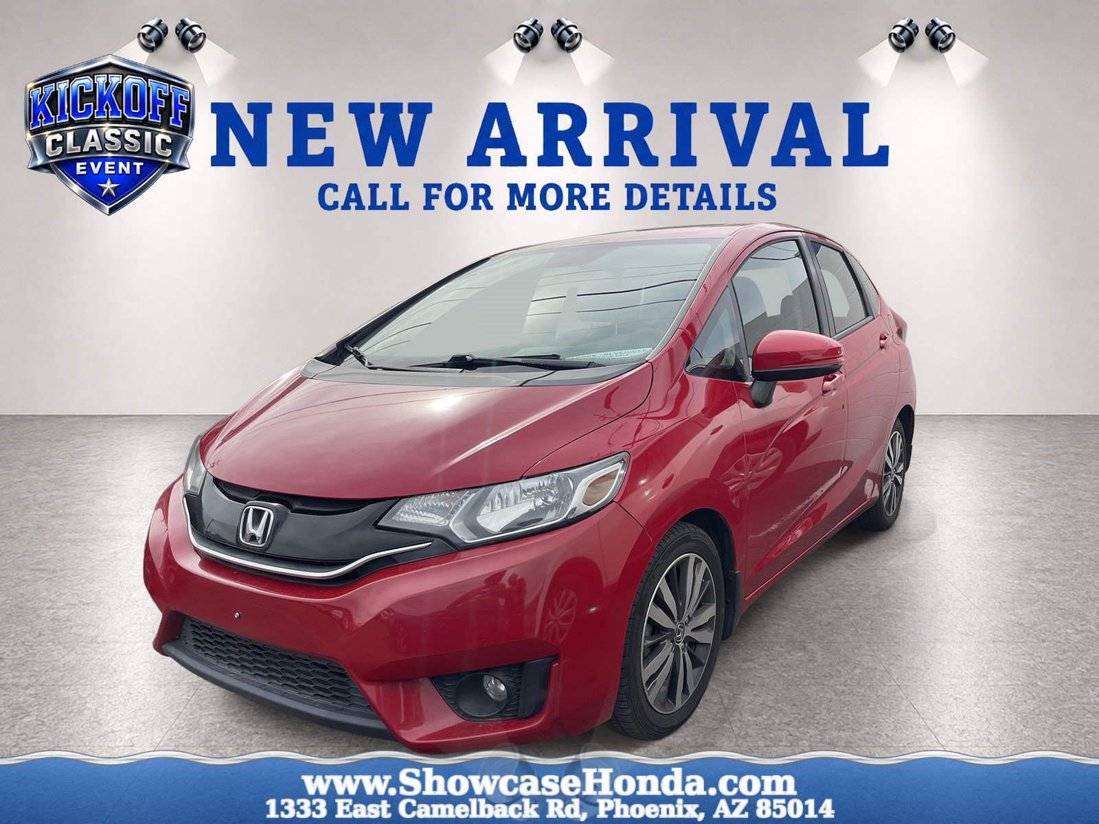 Used 2015 Honda Fit image 1