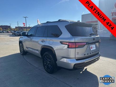 Certified 2025 Toyota Sequoia Platinum image 7
