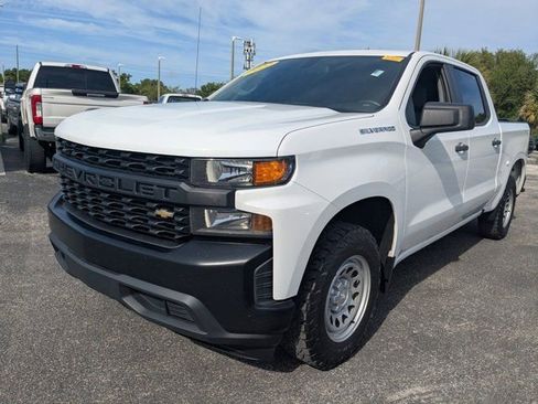 Used 2022 Chevrolet Silverado 1500 W/T w/ WT Value Package image 9