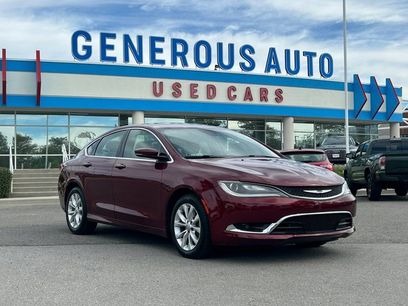 Used 2015 Chrysler 200 C w/ Navigation & Sound Group I