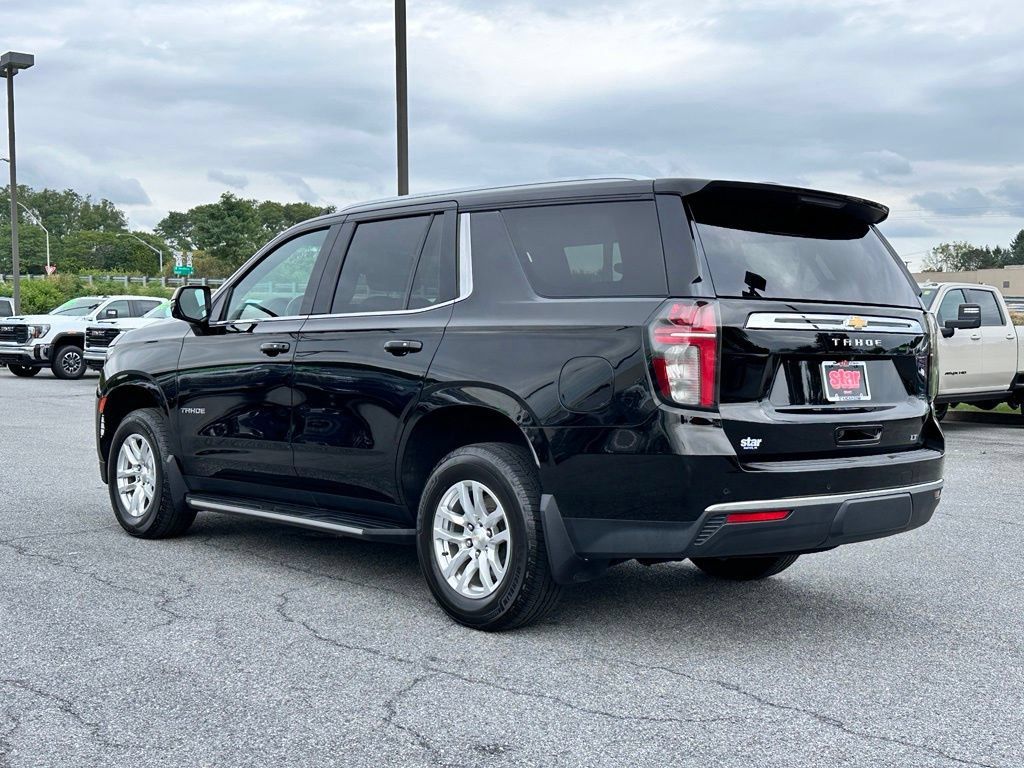 Used 2023 Chevrolet Tahoe LT w/ Luxury Package AWD/4WD image 8