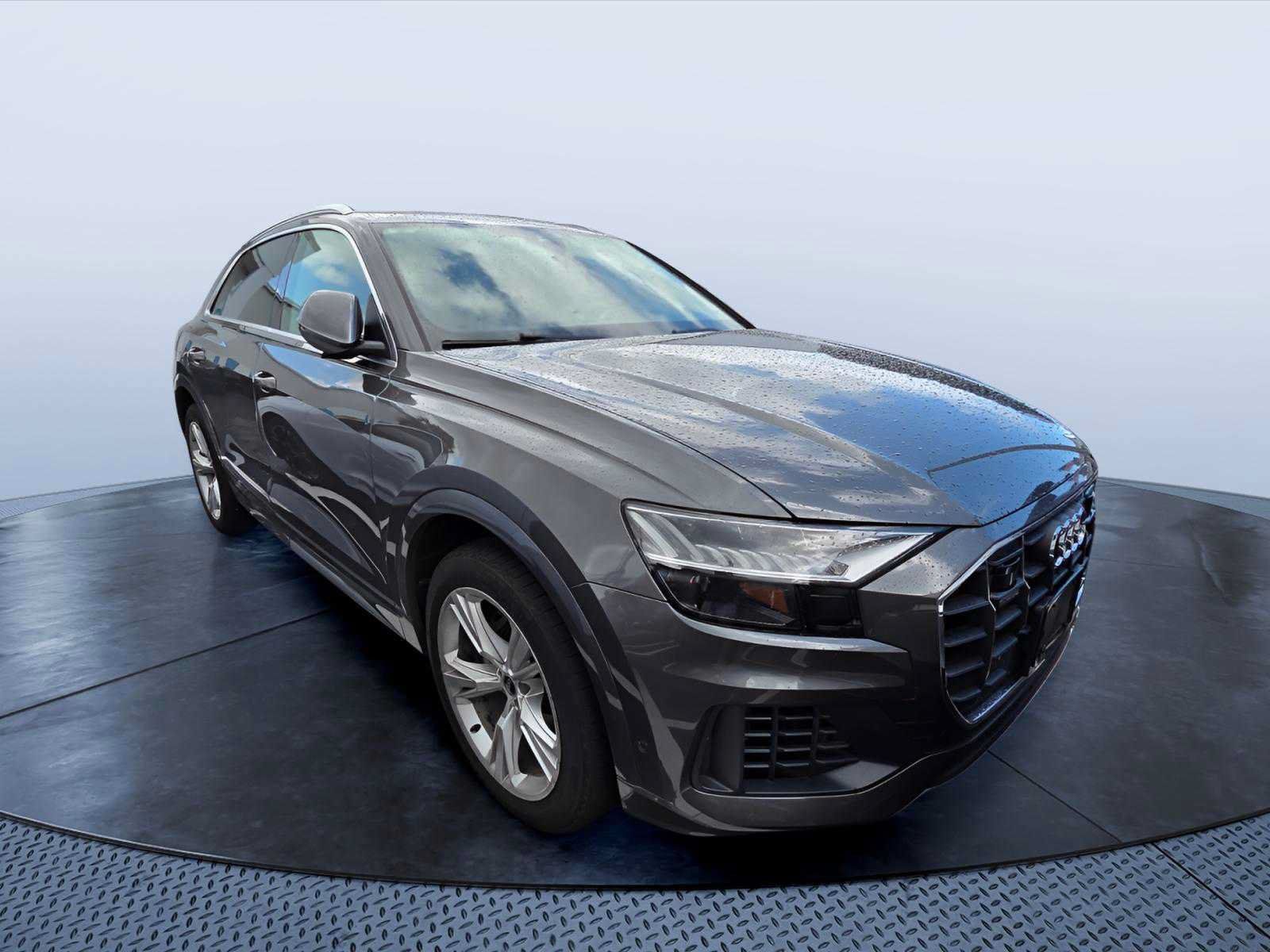 Used 2021 Audi Q8 Premium Plus w/ Premium Plus Package AWD/4WD image 1