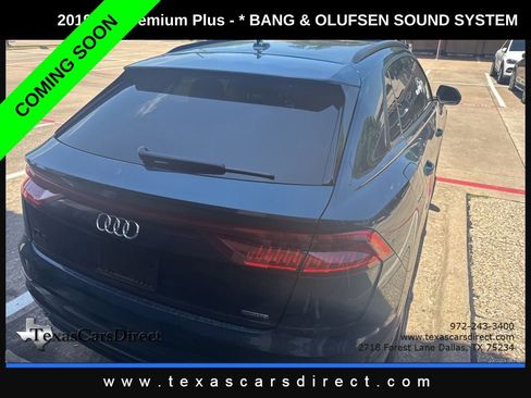 Used 2019 Audi Q8 Premium Plus AWD/4WD image 3