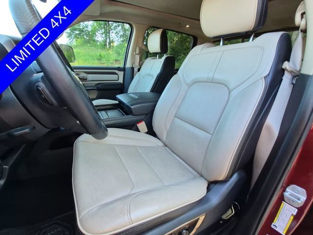 Used 2019 RAM 1500 Limited w/ Trailer Tow Group AWD/4WD image 27