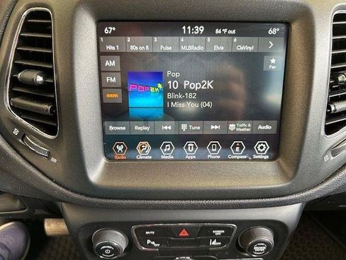 Used 2021 Jeep Compass Trailhawk AWD/4WD image 25