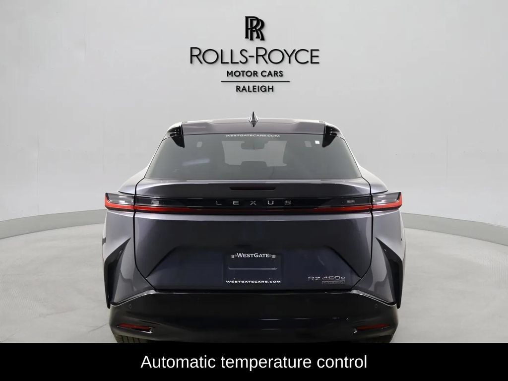 Used 2024 Lexus RZ 450e Premium w/ Technology Package AWD/4WD image 6