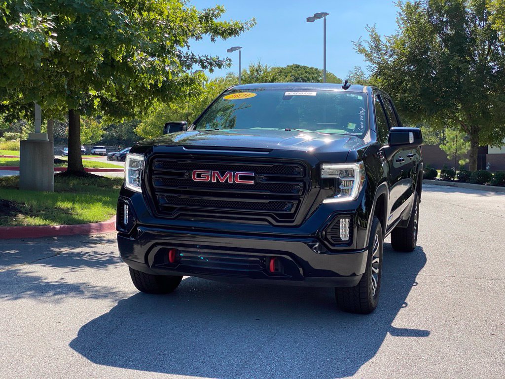 Used 2021 GMC Sierra 1500 AT4 AWD/4WD image 3