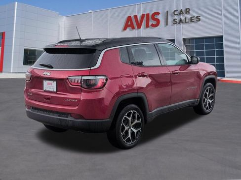 Used 2025 Jeep Compass Limited AWD/4WD image 6