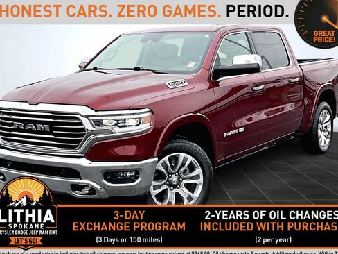 Used 2019 RAM 1500 Laramie Longhorn AWD/4WD image 1