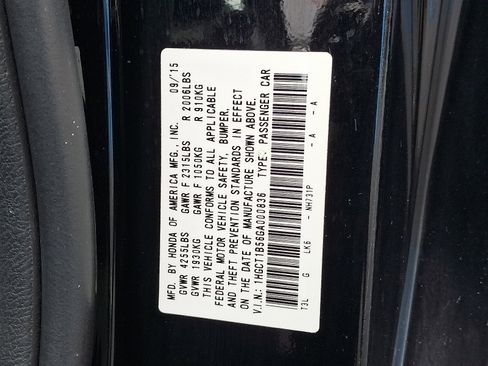 Used 2016 Honda Accord EX image 20