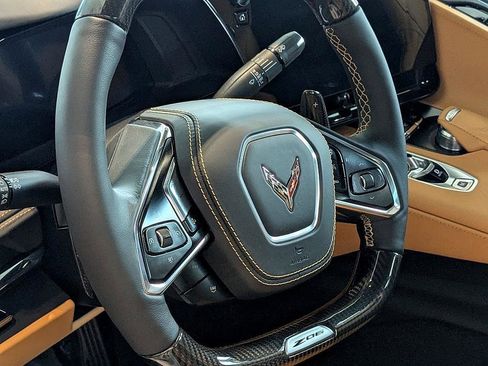 New 2025 Chevrolet Corvette Z06 w/ Stealth Interior Trim Package image 15