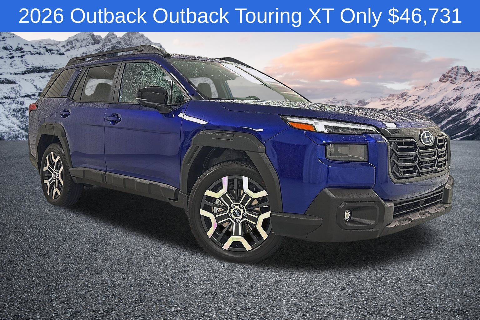 New 2026 Subaru Outback Touring XT AWD/4WD image 1